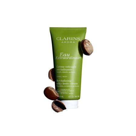 Clarins Aroma Eau Extraordinaire Body Lotion Crema corporal nutritiva extraordianaria suaviza y estimula ofreciendo confort y fragancia 200 ml