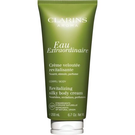 Clarins Aroma Eau Extraordinaire Body Lotion Crema corporal nutritiva extraordianaria suaviza y estimula ofreciendo confort y fragancia 200 ml