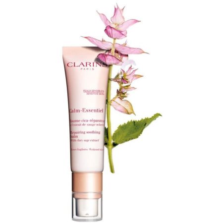 Clarins Calm-Essentiel Baume Cica-Réparateur Bálsamo para suavizar y reparar áreas dañadas irritadas rostro y cuerpo 30 ml