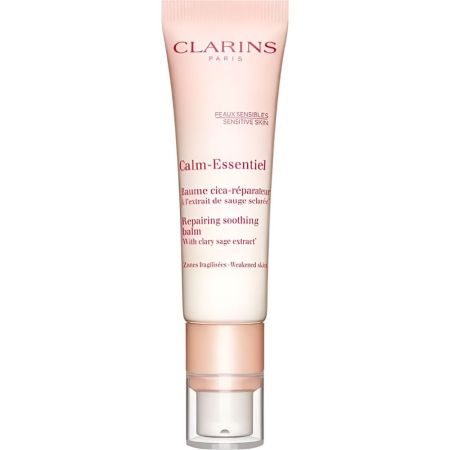 Clarins Calm-Essentiel Baume Cica-Réparateur Bálsamo para suavizar y reparar áreas dañadas irritadas rostro y cuerpo 30 ml