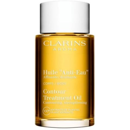 Clarins Huile "Anti-Eau" Body Lotion Aceite corporal reafirmante y estimulador previene la celulitis con aceites esenciales 100 ml