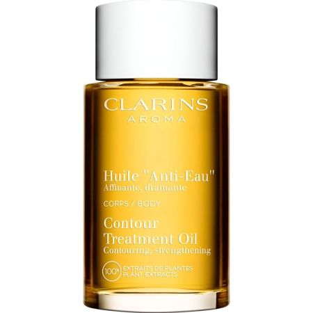 Clarins Huile "Anti-Eau" Body Lotion Aceite corporal reafirmante y estimulador previene la celulitis con aceites esenciales 100 ml