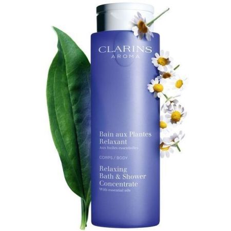 Clarins Bain Aux Plantes Relaxant Gel de ducha con aceites esenciales relajantes 200 ml