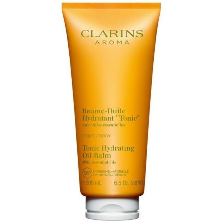 Clarins Aroma Baume-Huile Hydratant "Tonic" Bálsamo tónico corporal hidratante 200 ml