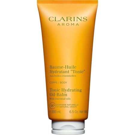 Clarins Aroma Baume-Huile Hydratant "Tonic" Bálsamo tónico corporal hidratante 200 ml