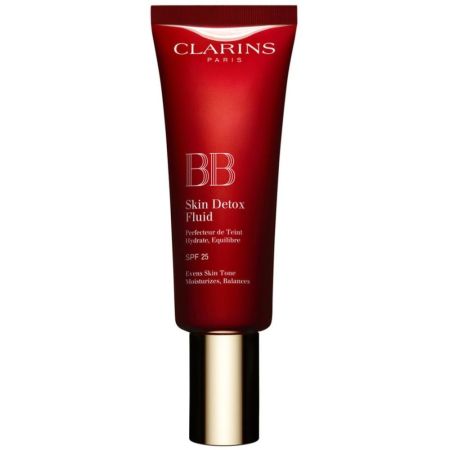 Clarins Bb Skin Detox Fluid Spf 25 Base de maquillaje devuelve la luminosidad a la piel