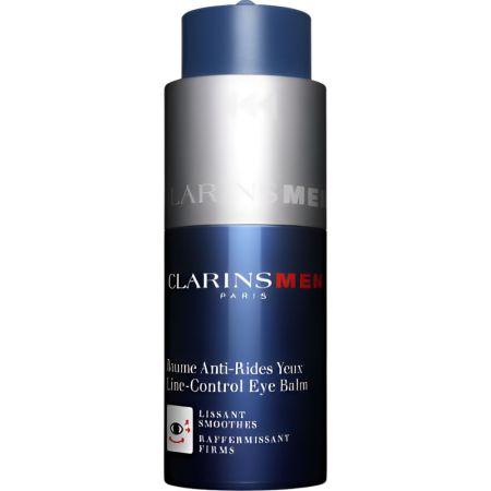 Clarins Men Baume Anti-Rides Yeux Bálsamo de ojos alisa arrugas patas de gallo y reafirma el contorno de los ojos 20 ml