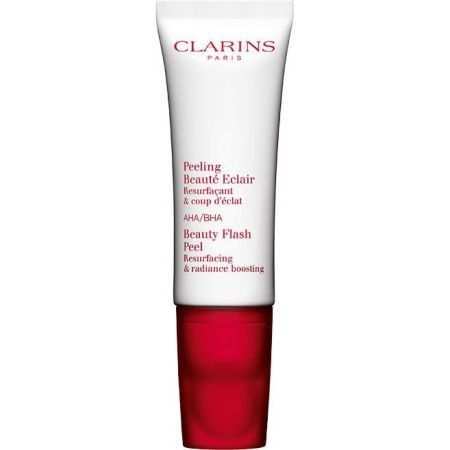 Clarins Peeling Beauté Eclair Exfoliante facial elimina células muertas y devuelve la luminosidad suavizando la piel 50 ml