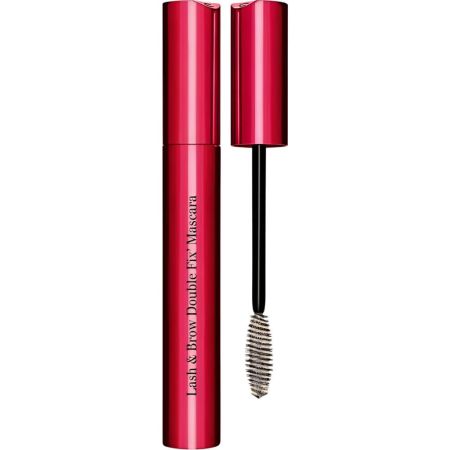 Clarins Lash & Brown Doble Fix Mascara Máscara de pestañas y cejas para fijar y nutrir