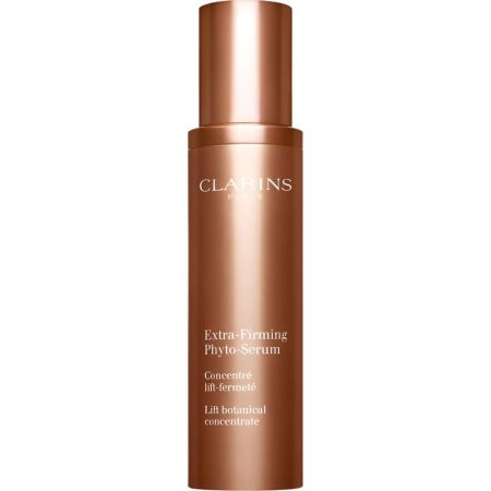 Clarins Extra-Firming Phyto-Serum Sérum aporta firmeza y efecto lifting piel más firme y lisa para rostro y cuello 50 ml