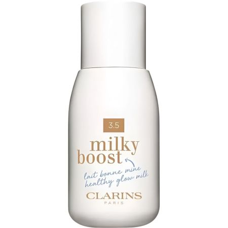 Clarins Milky Boost Cream Lait Bonne Mine Crema hidratante con color perfeccionadora piel radiante uniforme luminosa y lisa 50 ml