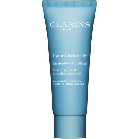 Clarins Hydra Essentiel Gel Désaltérant Matifiant Crema de día para una piel hidratada redensificada y alisadora 75 ml