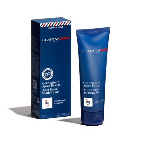 Clarins Men After Shave Shooting Gel After shave no graso ni pegajoso hidrata profundamente reconforta y calma 100 ml