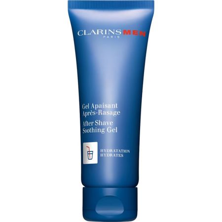 Clarins Men After Shave Shooting Gel After shave no graso ni pegajoso hidrata profundamente reconforta y calma 100 ml