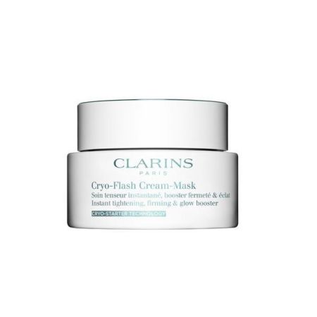 Clarins Cryo-Flash Cream-Mask Mascarilla facial tratamiento 7 días antiedad con efecto tensor y luminosidad inmediata 75 ml