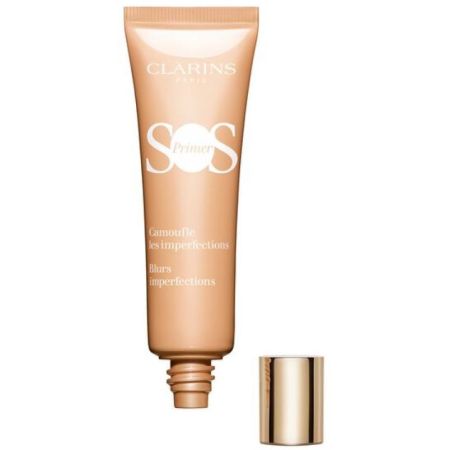 Clarins Sos Primer Camoufle Les Imperfections Prebase de maquillaje de melocotón 30 ml