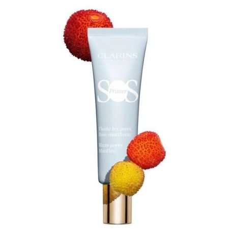 Clarins Sos Primer Floute Les Pores Prebase de maquillaje matificante 30 ml