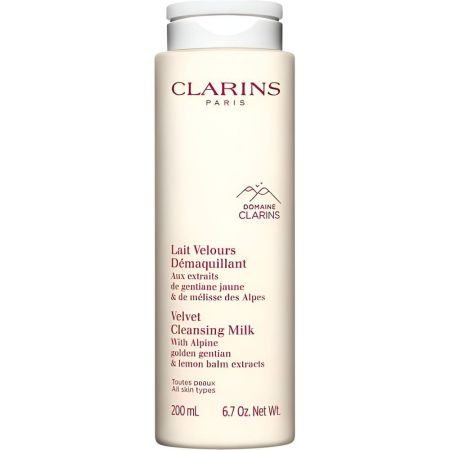 Clarins Lait Velours Démaquillant Leche desmaquillante suave y enriquecida