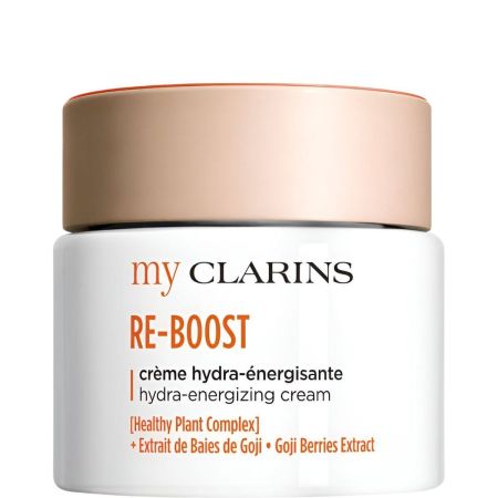 Clarins My Clarins Re-Boost Crème Hydra-Énergisante Crema de día refrescante y revitalizante reaviva la piel y potencia la hidratación y la luminosidad 50 ml