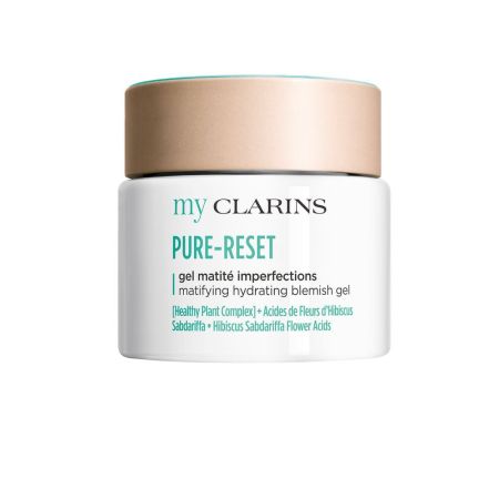 Clarins My Clarins Pure-Reset Gel Matité Imperfections Gel reduce visiblemente los brillos y combate las imperfecciones 50 ml