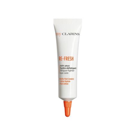 Clarins My Clarins Re-Fresh Soin Yeux Hydra-Détafigant Contorno de ojos reaviva la mirada y reduce bolsas y ojeras sensación de frescor inmediato 15 ml