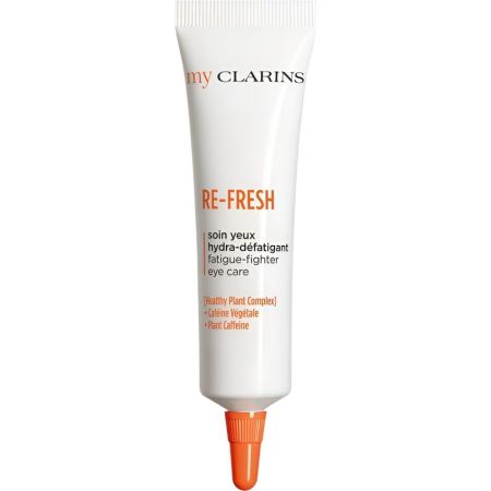 Clarins My Clarins Re-Fresh Soin Yeux Hydra-Détafigant Contorno de ojos reaviva la mirada y reduce bolsas y ojeras sensación de frescor inmediato 15 ml