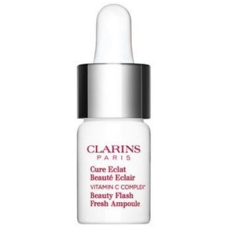 Clarins Cure Eclat Beauté Eclair Vitamina C Tratamiento de 7 días que potencia intensamente la luminosidad de la piel 8 ml