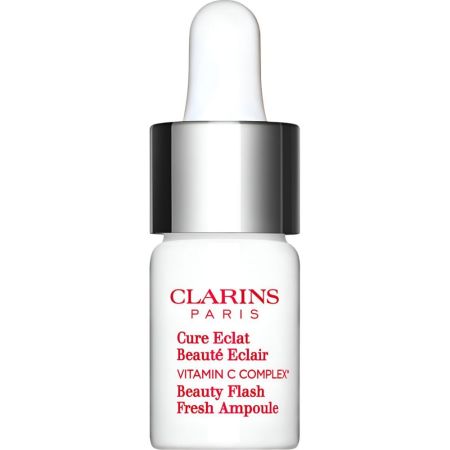 Clarins Cure Eclat Beauté Eclair Vitamina C Tratamiento de 7 días potencia intensamente la luminosidad de la piel reduciendo manchas 8 ml