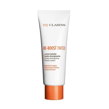 Clarins My Clarins Re-Boost Tinted Crème Teintée Hydra-Énergisante Crema con color hidratante energizante aumenta la luminosidad y los signos de fatiga se reducen visiblemente 50 ml