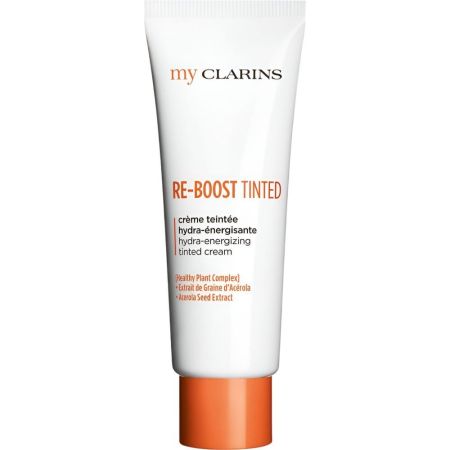 Clarins My Clarins Re-Boost Tinted Crème Teintée Hydra-Énergisante Crema con color hidratante aumenta la luminosidad y los signos de fatiga se reducen visiblemente 50 ml