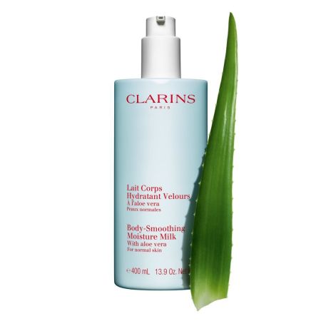 Clarins Baume Corps Super Hydratant Body Lotion Formato Especial Bálsamo corporal superhidratante nutre e hidrata aportarle confort y suavidad 400 ml