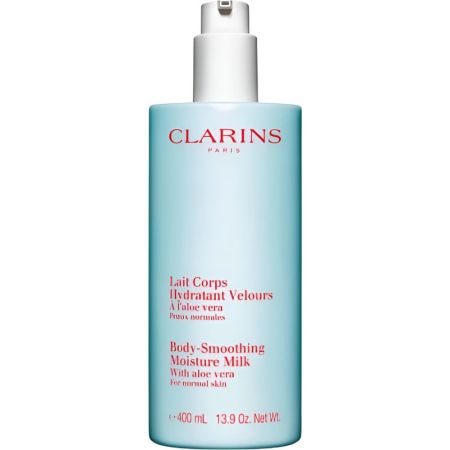 Clarins Baume Corps Super Hydratant Body Lotion Formato Especial Bálsamo corporal superhidratante nutre e hidrata aportarle confort y suavidad 400 ml