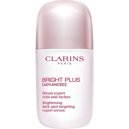 Clarins Bright Plus Advanced Sérum Expert Éclat Anti-Taches Sérum facial hidratante ilumina unifica y reduce manchas para piel más brillante y radiante 50 ml