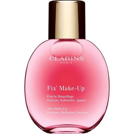 Clarins Fix' Make-Up Fijador de maquillaje aspecto duradero y refrescante 24 horas piel más bella y radiante 50 ml