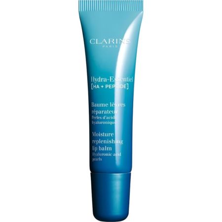 Clarins Hydra-Essentiel Baume Lèvres Réparateur Bálsamo de labios reparador protege hidrata y nutre para aspecto carnoso y luminosidad natural 30 ml