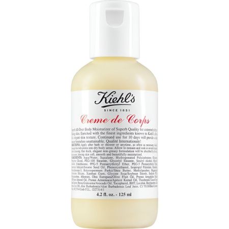 Kiehl'S Creme De Corps Tratamiento corporal hidratante y nutriente para mantener una barrera hidrolipídica sana