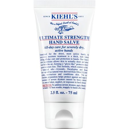 Kiehl'S Ultimate Strength Hand Salve Crema de manos hidratante y reparadora para un acabado suave y cuidado