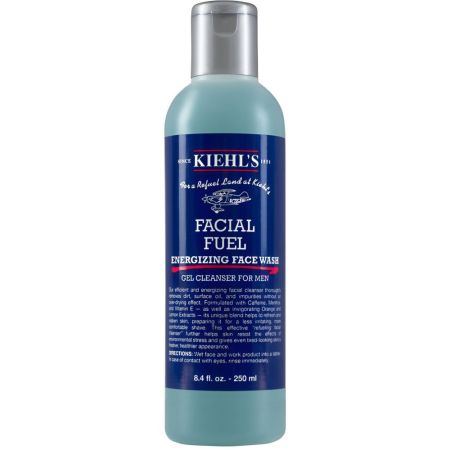 Kiehl'S Fuel Gel limpiador facial