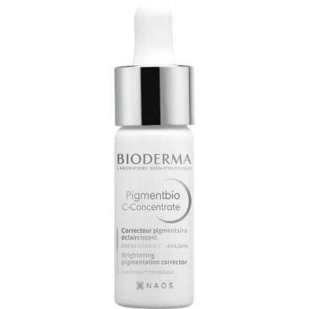 Bioderma Pigmentbio C-Concentrated Correceteur Pigmentaire Sérum con vitamina c iluminador antimanchas corrector y aclarante unifica el tono 15 ml