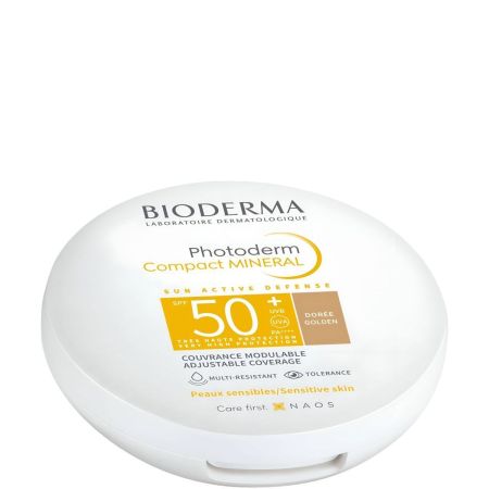 Bioderma Photoderm Compact Mineral Spf 50+ Protector solar facial compacto 100% mineral