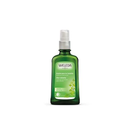 Weleda Aceite Para La Celulitis Abedul Aceite anticelulítico no graso de rápida absorción nutre tonifica y alisa la piel 100 ml