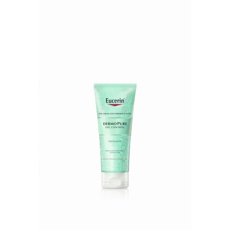 Eucerin Dermo Pure Oil Control Exfoliante Exfoliante elimina las células muertas sin resecar la piel 100 ml