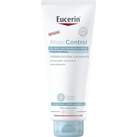 Eucerin Atopi Control Hidroloción Calmante Loción corporal calmante de textura ultraligera alivia el picor regenera e hidrata durante 48 horas 400 ml