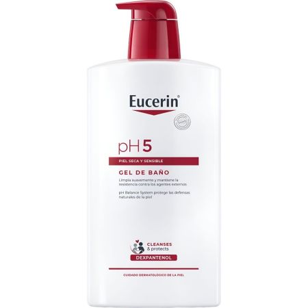 Eucerin Ph5 Gel De Baño Gel de ducha protector limpia y mantiene la resistencia contra agentes externos 1000 ml