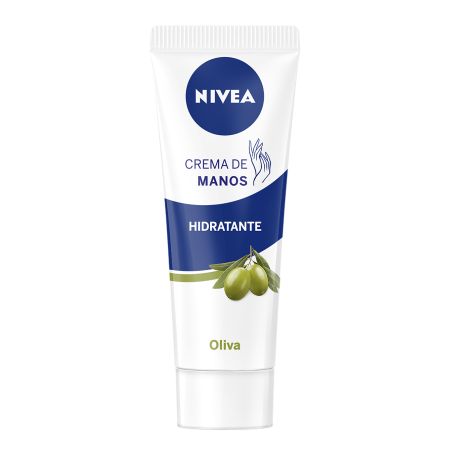 Nivea Hidratante Crema De Manos Oliva Crema de manos con aceite de oliva hidrata en profundidad 100 ml