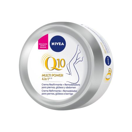 Nivea Q10 Multi Power 4 In 1 Crema Reafirmante + Remodeladora Crema corporal reafirmante remodeladora anticelulítica 300 ml