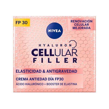 Nivea Cellular Expert Lift Crema De Día Antiedad Avanzada Sfp 30 Crema de día antiedad ofrece elasticidad y antigravedad con bakuchiol 50 ml