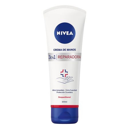 Nivea Cuidado De Manos Crema manos repara&cuida dexpantenol 100 ml