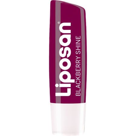 Liposan Black Berry Shine Bálsamo Labial Bálsamo labial hidratación 24 horas color sútil