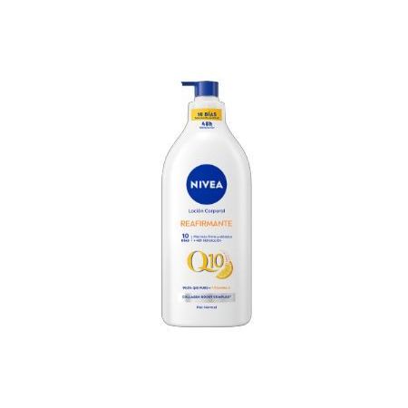 Nivea Q10 Reafirmante Body Lotion Loción corporal reafirma y mejora la elasticidad ofreciendo piel firme 48 horas con agradable aroma